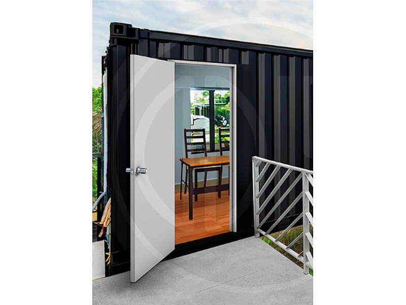 Puerta Metálica Flex Top Odis Chile