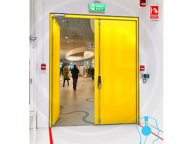 Puerta Metálica Antivandálicas Chile