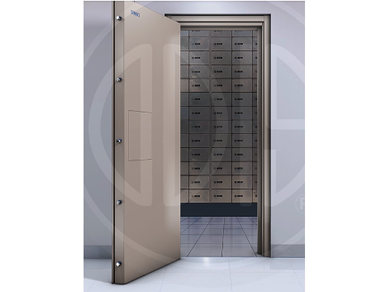 Puerta Metálica Boveda Chile