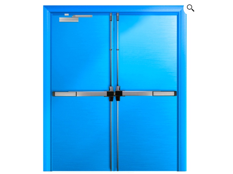 Puerta Metálica Antiexplosiva Chile