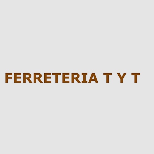 FERRETERIA T Y T