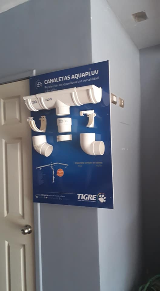 Tuberia y accesorios PVC desague Chile
