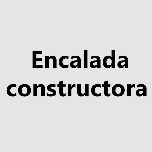 Encalada constructora
