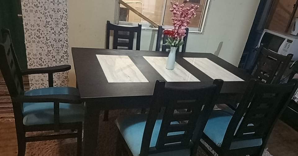 Juego de comedor 6 puestos Chile