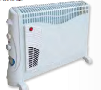 Termoconvector de suelo 2.000 w