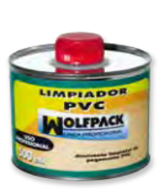 Limpiador tuberías pvc rígido