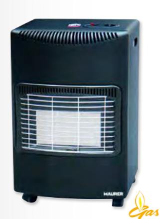 Estufa gas infraroja 4.200 w.
