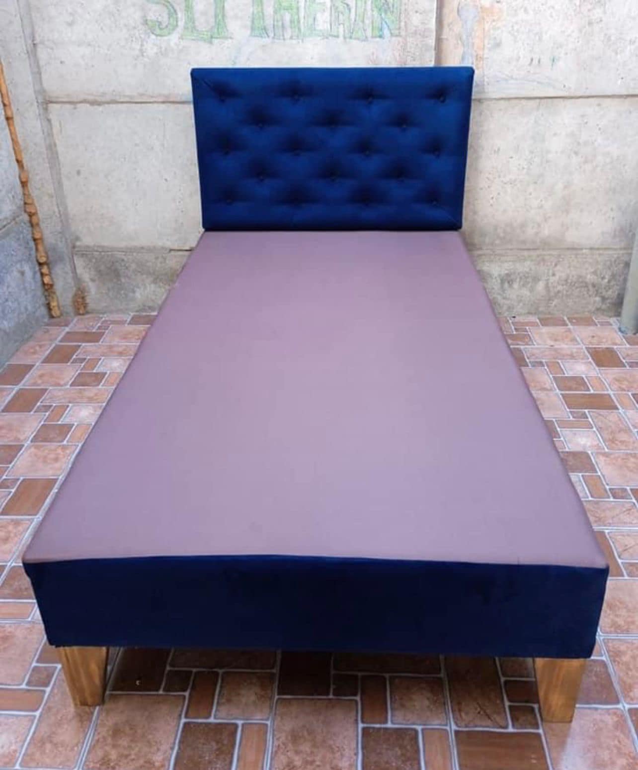 Base cama Morada de calidad Chile