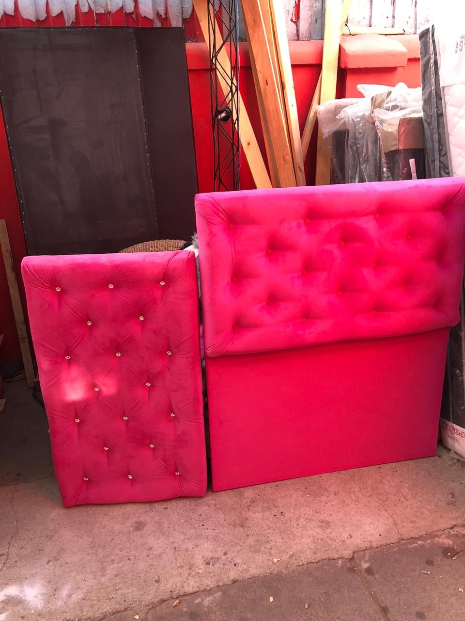 Cabecera de base cama comoda Chile