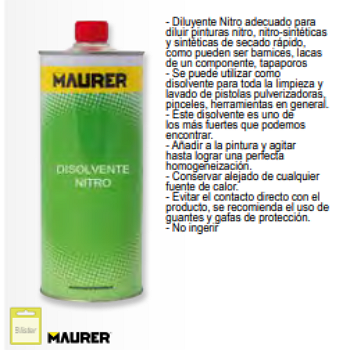 Disolvente nitro