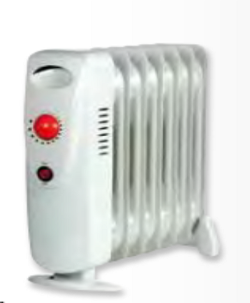 Radiador Aceite 700 w. 7 elementos