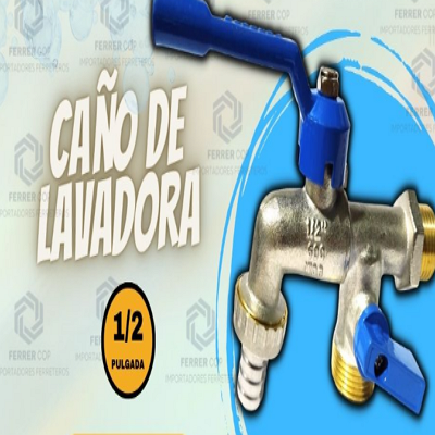 Caño lavadora