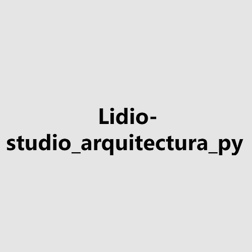 Lidio-studio_arquitectura_py