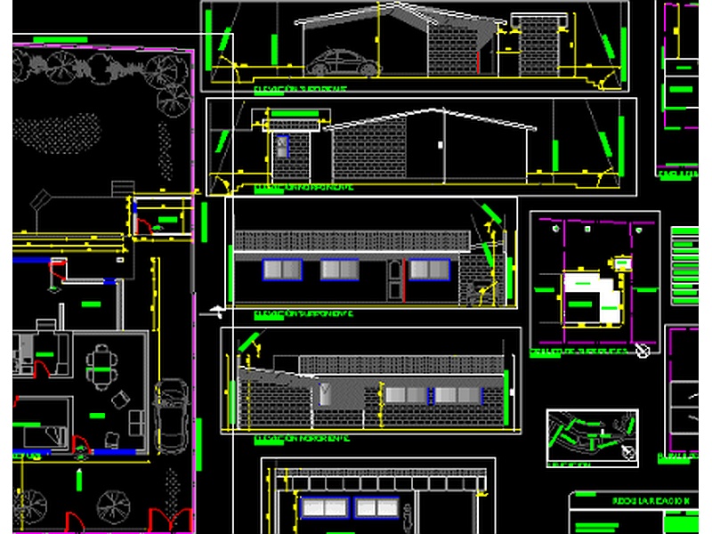 Diseño autocad Chile