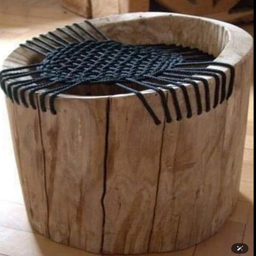 TABURETE MADERERO