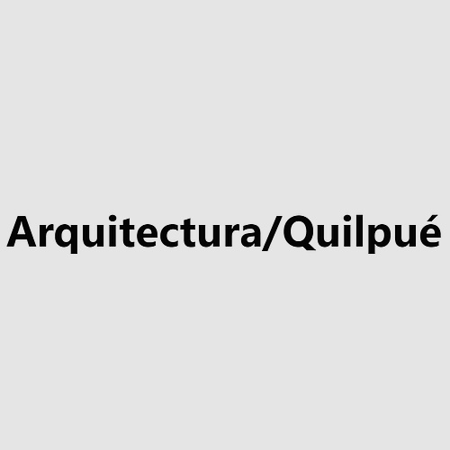 Arquitectura/Quilpué