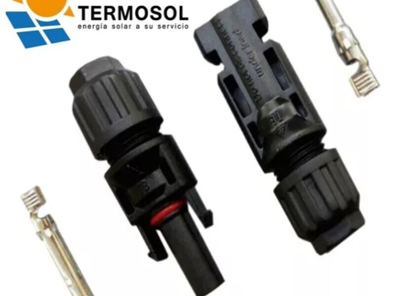 Conector MC4 Simple Chile