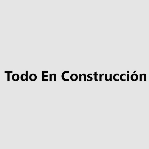 Todo En Construcción