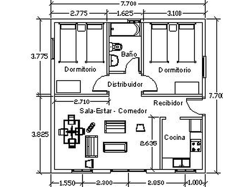 Diseño planos constructivos Chile