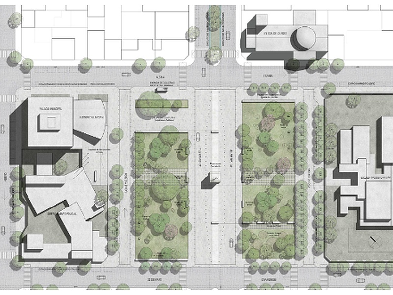 Diseño parques Chile