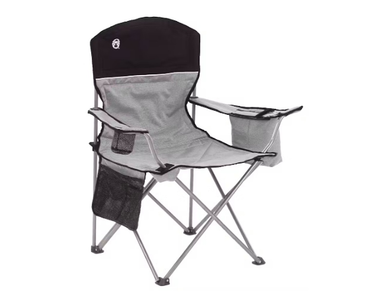 Silla con Hielera Gris Chile