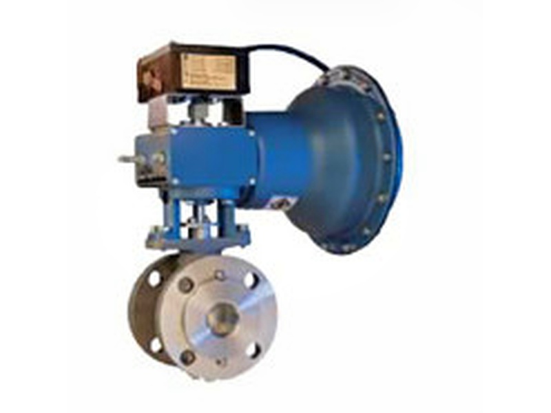 Válvula Control Rotativo Maxum Chile