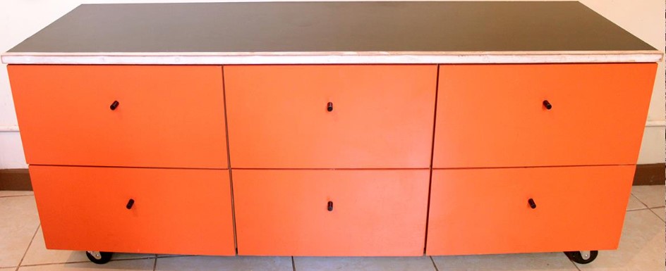 Mueble moderno para habitacion Chile