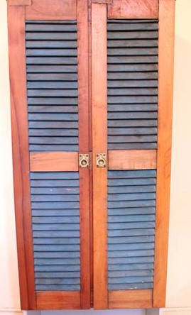 Puertas de madera para closet Chile