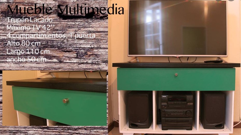 Mesa de entretenimiento de sala Chile