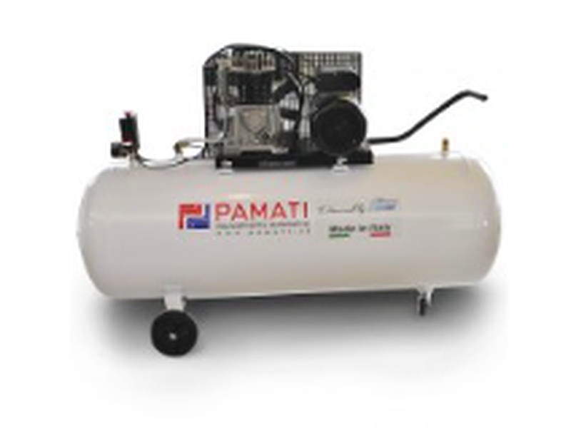 Compresor Pistón 3HP 200 Lt Chile