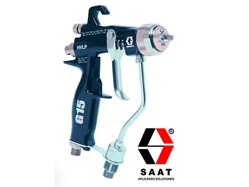 Airless Graco Spry Gun G15 Chile