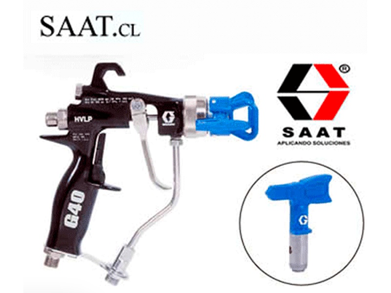 Airless Graco Spry Gun G40 Chile
