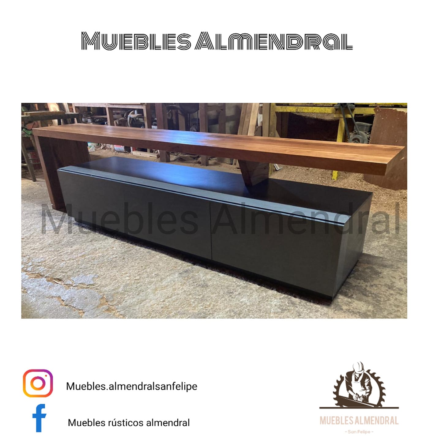 Mesa para televisión de calidad Chile