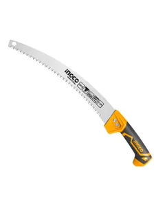 SERRUCHO DE PODA INGCO CURVO INDUSTRIAL 330MM/13"