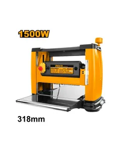 CEPILLADORA DE BANCO INGCO ELECTRICA INDUSTRIAL 1500W