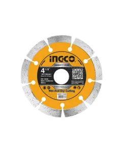 DISCO DIAMANTADO INGCO SEGMENTADO 115X22MM 4 1/2"