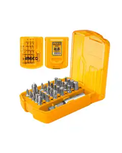 SET INGCO PUNTAS + ADAPTADOR 30 PIEZAS