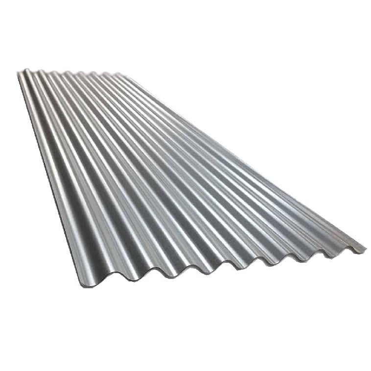 Zinc acanalado 2.0 mts x 0,35mm AZ80