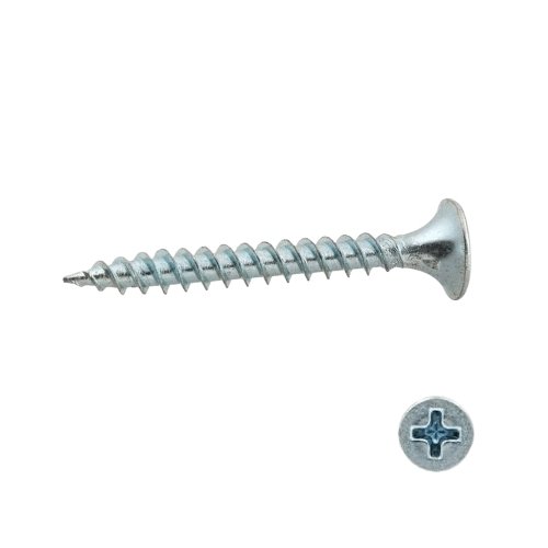  Tornillo volcanita p/fina 6 x 2'' zincado 100 uds.