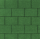Teja asfaltica verde FG 3.1 m2 Supreme Owens Corning