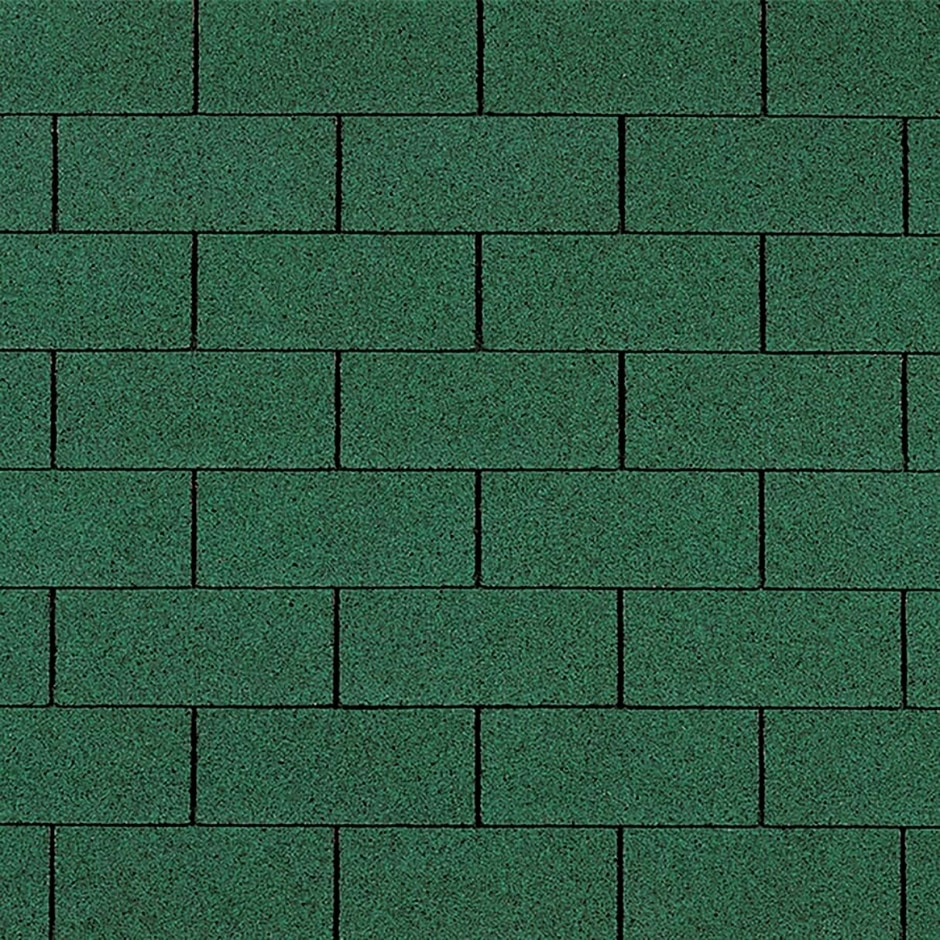  Teja asfaltica verde 3.1 M2 importada