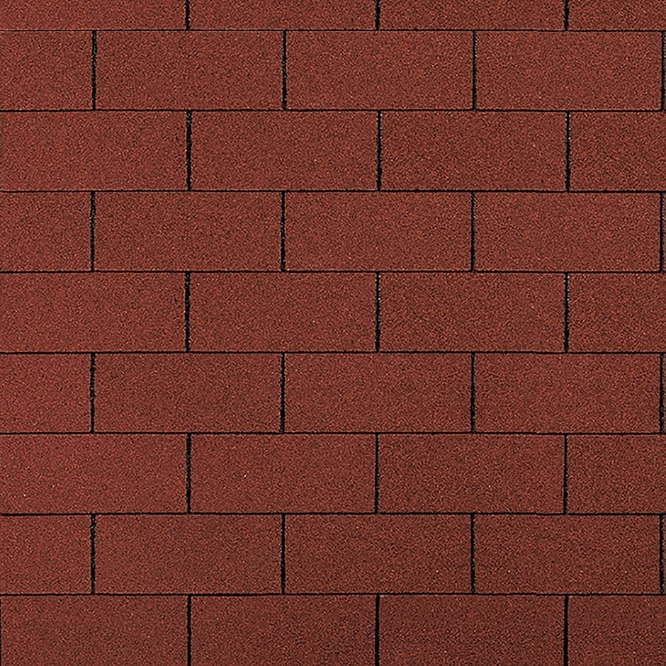  Teja asfaltica Roja 3.1 M2 importada