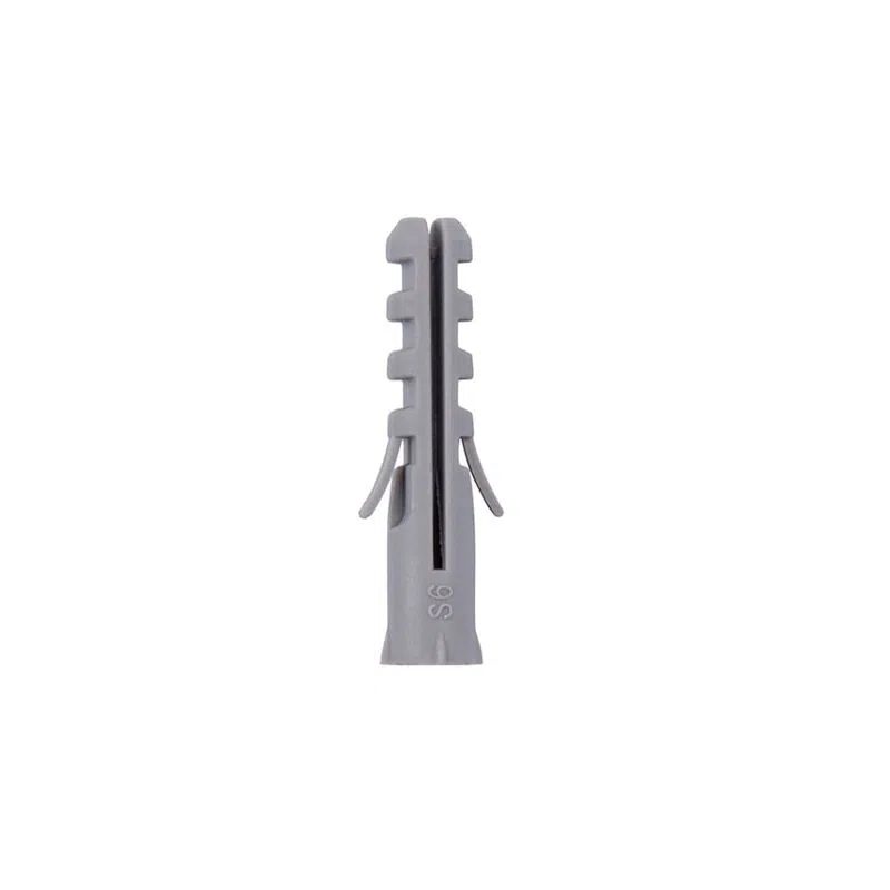 Tarugo plastico gris 8mm 100 unidades multimarca