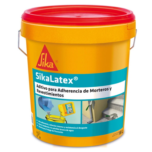 Sika latex promotor de adherencia
