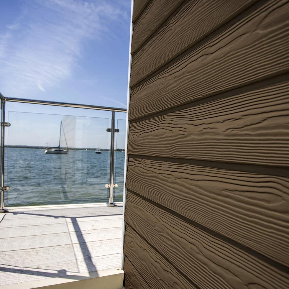  Siding fibrocemento Nogal 6x19x3.66m Cedral Pizarreño