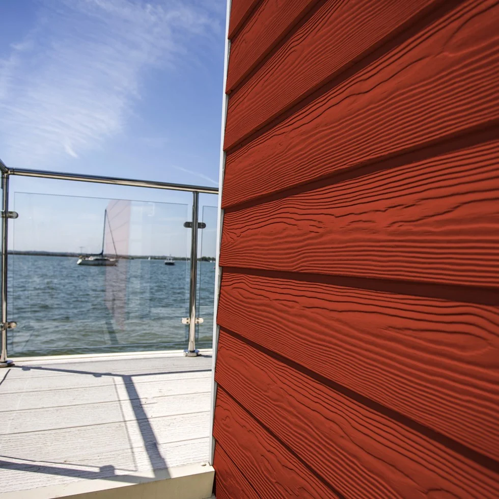 Siding fibrocemento Alerce 6x19x3.66m Cedral Pizarreño