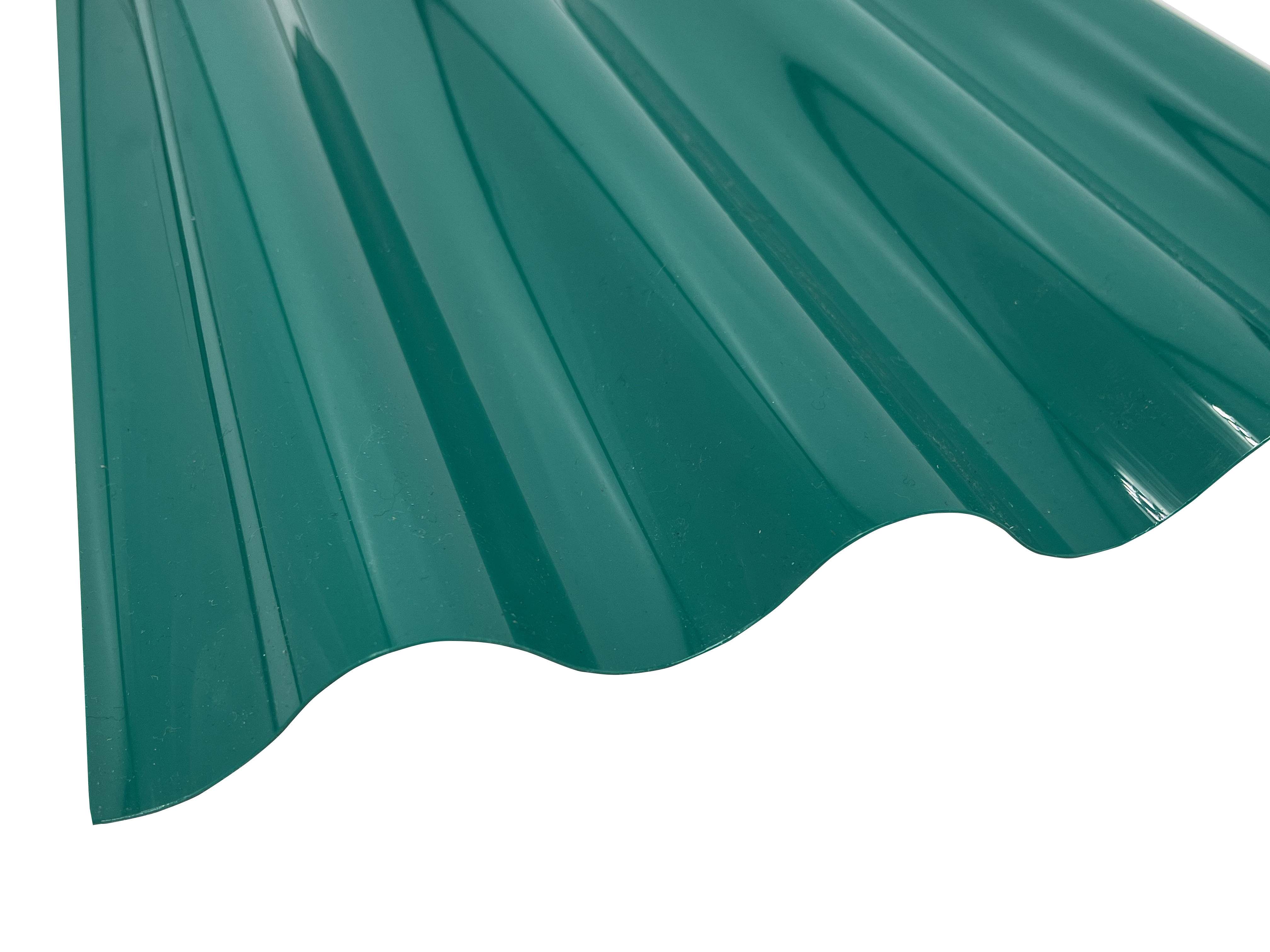  Policarbonato polionda 0.7mm 0.81 x 3.66 mts Verde
