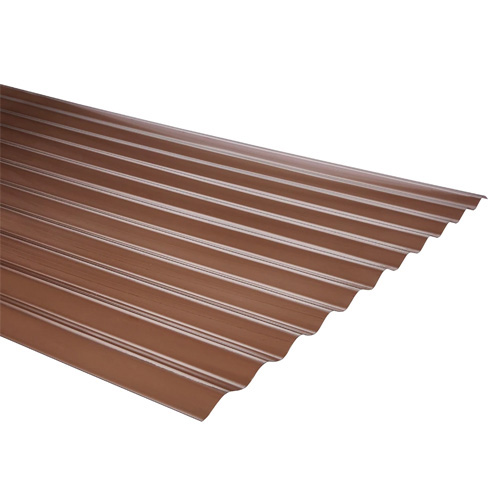 Policarbonato ondulado 0.5 mm x 0.81 x 3.66 mts 