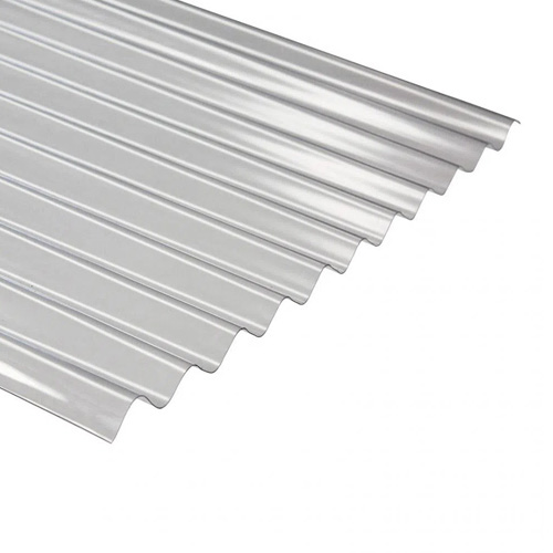  Policarbonato ondulado 0.5 mm x 0.81 x 3.0 mts transparente