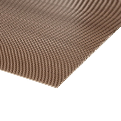Policarbonato alveolar 4mm x 2.1 x 2.90 mts bronce